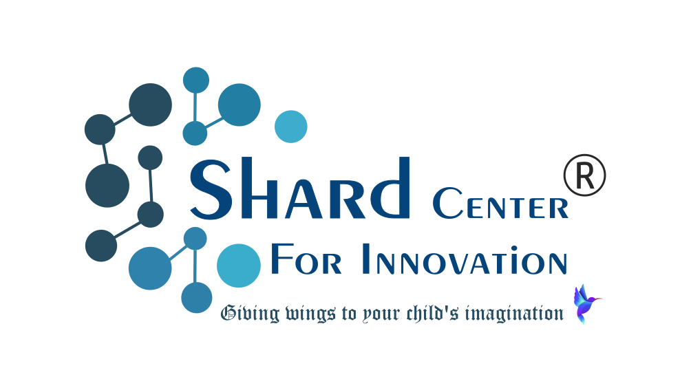 shard Bengaluru logo, Learn Robotics, AI, ML, IOT and Drone, 3D Printing